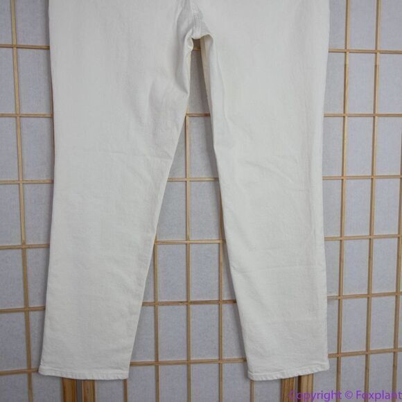 NEW Madewell The Curvy Perfect Vintage Jean tile‎ white, 29 - Picture 9 of 15